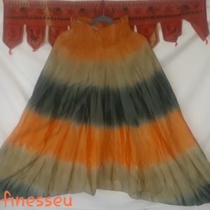 Tie Dye Convertable Harem Pants/Jumpsuit